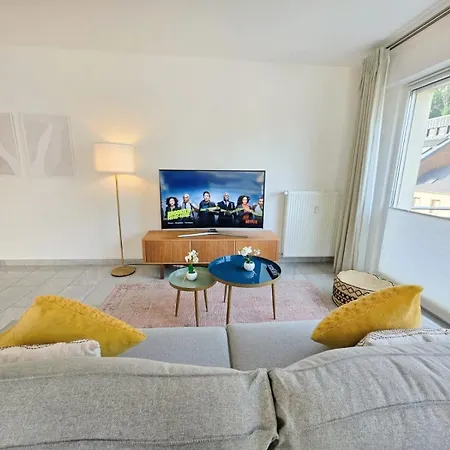 Premium 2 Bedroom With Balcony And Parking-rol2 * Luxemburg