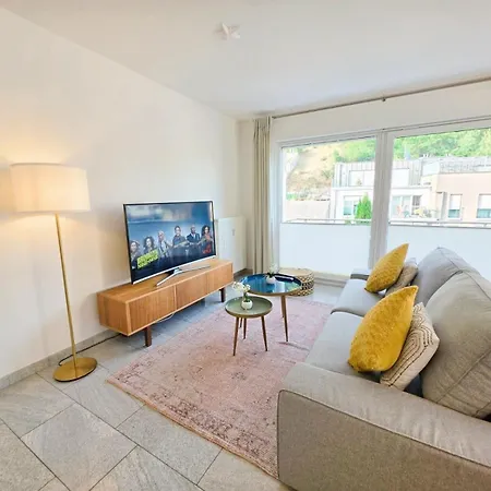 Premium 2 Bedroom With Balcony And Parking-rol2 * Luxemburg