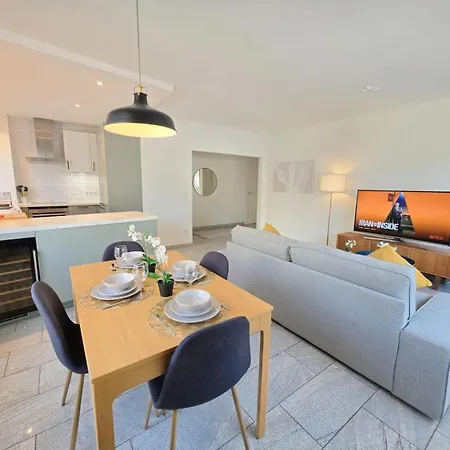 Premium 2 Bedroom With Balcony And Parking-rol2 * Luxemburg
